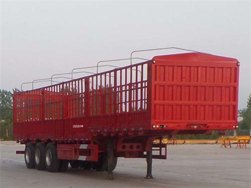 倉柵式運輸半掛車