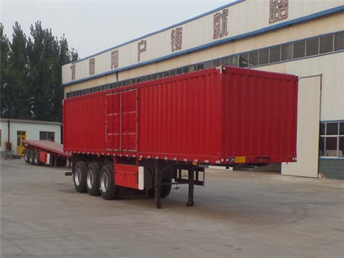 廂式運(yùn)輸半掛車(chē)
