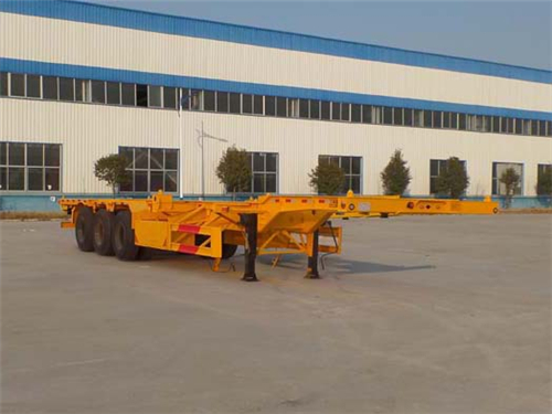 集裝箱運(yùn)輸半掛車