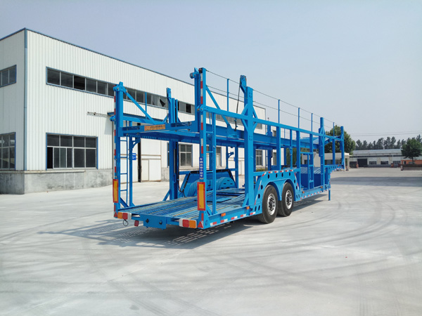 車輛運輸半掛車